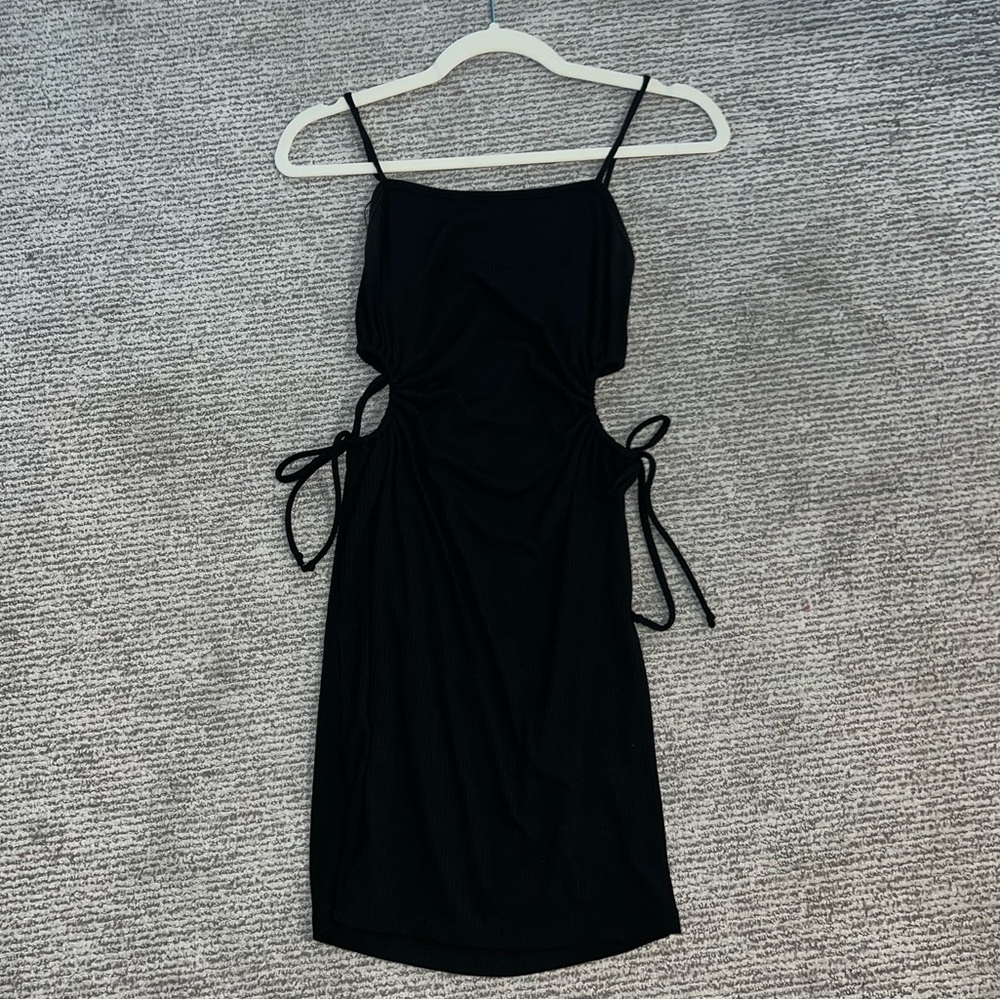 Bodycon Black Mini Dress